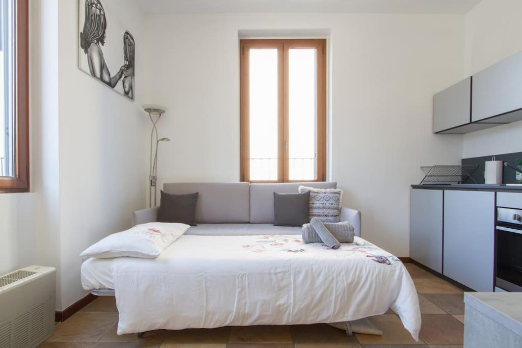 Fabulous Studio In Monza 15 Km To Milan City Centre المظهر الخارجي الصورة