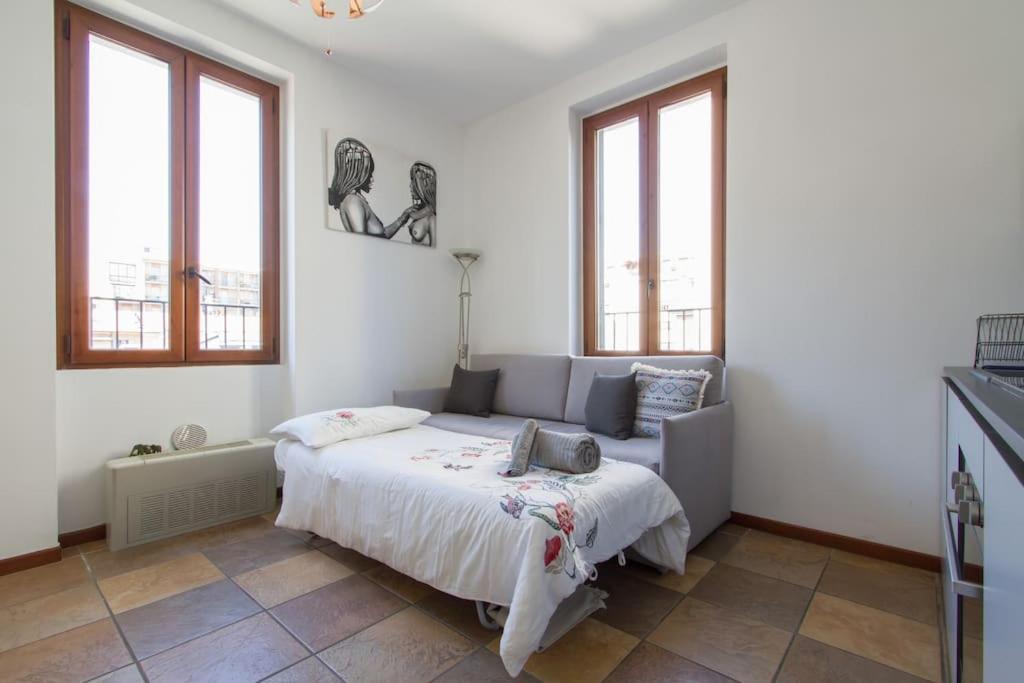 Fabulous Studio In Monza 15 Km To Milan City Centre المظهر الخارجي الصورة